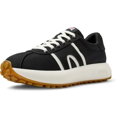 Image of Camper Pelotas Athens Trainers, Women&#039;s, Size: 7, Black Textile/synthetics