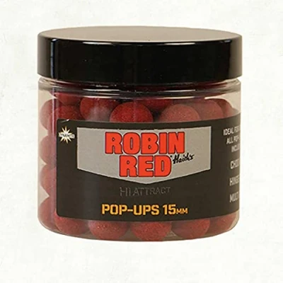 Image of Robin Red Boilie Pop Ups 15mm