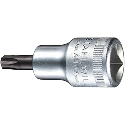 Image of Stahlwille 54 TX T 60 Screwdriver Socket, Silver, T60