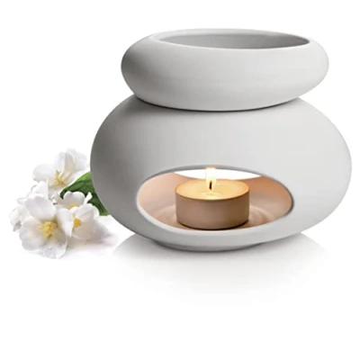 Image of Tescoma 906832.11 Fancy Home Aroma Diffuser, Glazed Ceramic, White, 1 Piece