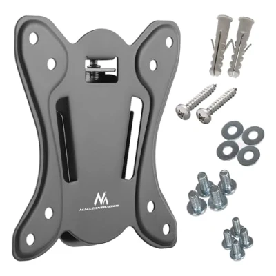 Image of Maclean MC 715A TV Mount, Holder, Max VESA 100x100, 13 27&quot;, 25kg