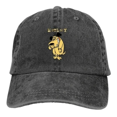 Image of RDCGRS Baseball Cap Outdoors Washed Men&#039;s Vintage Trucker Snapback Caps Dad Hat Muttley Golf Hats