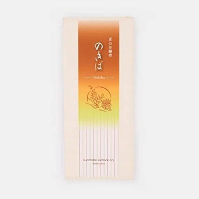 Image of Zen Minded Shoyeido Nokiba Moss Garden Japanese Incense 100% Natural 150 Sticks in Recycled paper Box