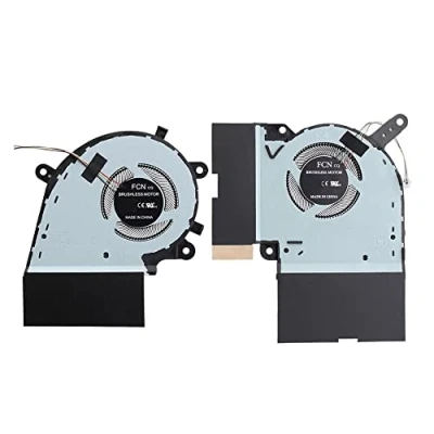 Image of CPU GPU Fan Cooler Replacement For Asus ROG Strix G512LV G512LW G712LV G712LWS (CPU+GPU)