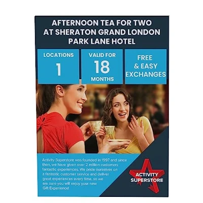 Image of Activity Superstore Three Course Meal with a drink for Two at the Sanctum Soho Hotel, Experience Days, London Getaway, Retirement Gifts, Dining
