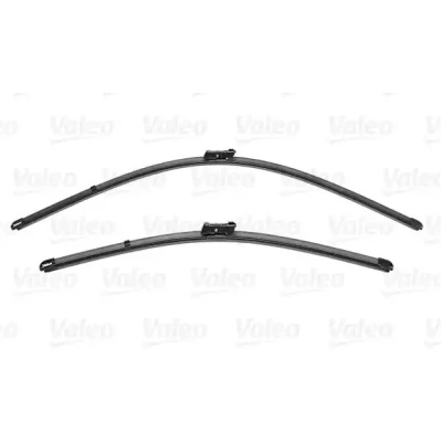 Image of 4M1998002 Wiper blade VALEO SILENCIO X.TRM 577896 500, 680mm Front Beam with spoiler for left hand drive vehicles AUDI: Q7, A7 Sportback, Q7