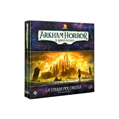 Image of Asmodee 9608 Arkham Horror LCG La Strada per Carcosa Card Game, Single, Multi Coloured