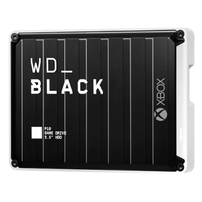 Image of WD_BLACK P10 6TB Game Drive for Xbox, Xbox storage expansion, Portable external hard drive, On the Go Access to your Library, up 130 MB/s, Includes 1 month Pass Ultimate