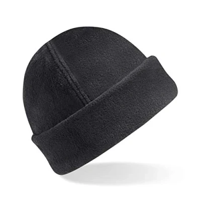 Image of Beechfield Unisex B243.BLK Suprafleece Ski Hat Black, One Size
