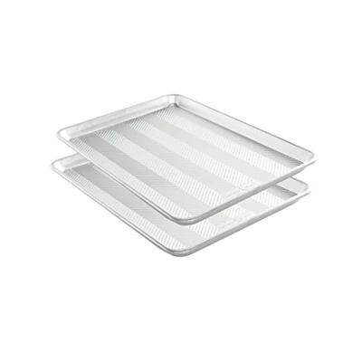 Image of Nordic Ware Prism Baking Half Sheet 2 Pack, Natural