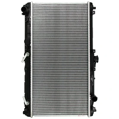 Image of BP4W15200A, BP4W15201, BP4X15200A Engine radiator NISSENS 62467 MAZDA: MX 5 2