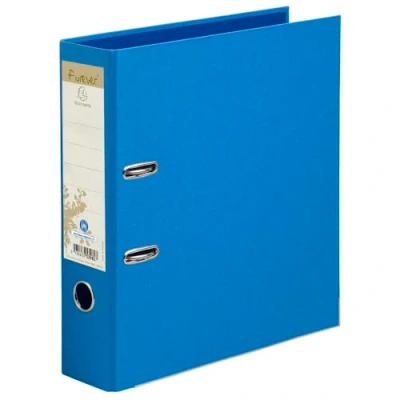 Image of Forever Exacompta Prem Touch Lever Arch File Paper on Board A4 80mm Spin