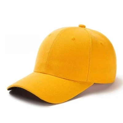 Image of ASD Accessories Men&#039;s Women&#039;s Baseball Classic Caps, Men Women Unisex Adjustable Caps (UK, Alpha, One Size, Yellow)