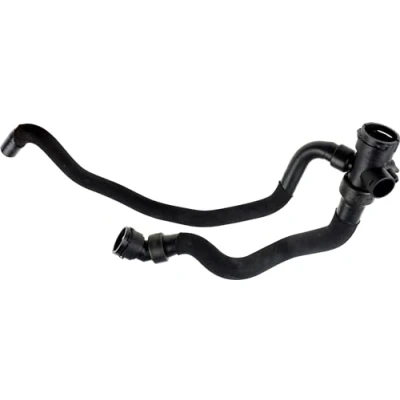 Image of 8E0121055P Radiator Hose GATES 05 2740 EPDM (ethylene propylene diene Monomer (M class) rubber) AUDI: A4 B7 Saloon, B6 Avant, Avant