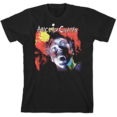 Image of Plastic Head Alice in Chains &#039;Facelift&#039; T Shirt (Medium) Black