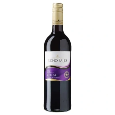 Image of Echo Falls Merlot Californian Red Wine 75cl Bottle