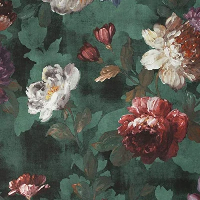 Image of Superfresco Easy Isabelle Teal Wallpaper