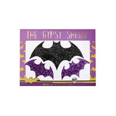 Image of The Gypsy Shrine Bat Girl Glitter Stickers Halloween