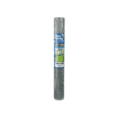 Image of Gardman Galvanised Wire Netting 13mm Hexagon, 10 x 0.9m GDM50050