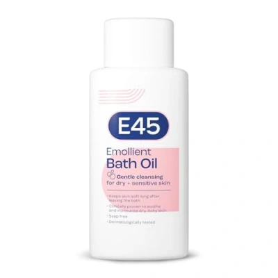 Image of E45 Emollient Bath Oil 500ml