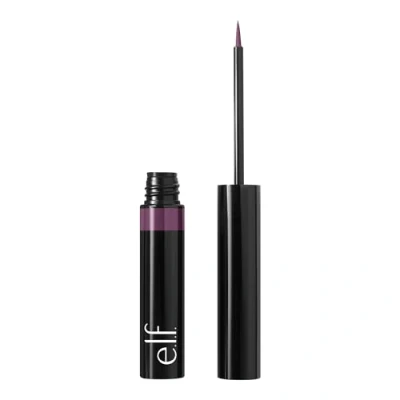 Image of e.l.f. H2O Proof Inkwell Eyeliner Pen, High Pigment, Waterproof Liquid Eyeliner, Delivers A Matte Finish, Vegan &amp; Cruelty Free, Sugarplum
