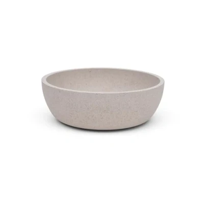Image of Zoon FloorGrip Bamboo Bowl 14cm Stone