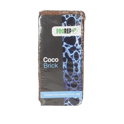 Image of ProRep Coco Mini Brick 650g Coconut Fibre Reptile Substrate 100% Natural