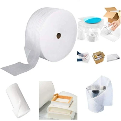 Image of Wellpack Europe Foam WRAP Roll Underlay Packaging Packing Wrapping Moving (1000mm x 25m)