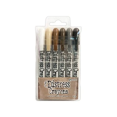 Image of Ranger Tim Holtz Distress Crayon Set #6