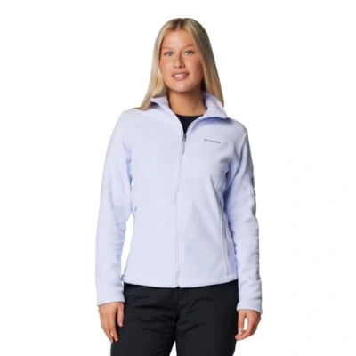 Image of Columbia FAST TREK Jacket Fleece jacket, Women&#039;s, Size: Large, Snowdrift