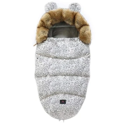 Image of Gorger Pram Footmuffs Universal Winter Warm Waterproof Windproof Outdoor Baby Bunting Bags Suitable for Pushchairs, Strollers, Prams, Buggy, Car Seat, Bed