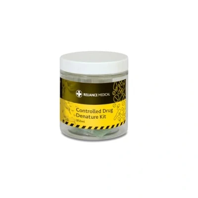 Image of Reliance Controlled Drug Denaturing Kit 250ml