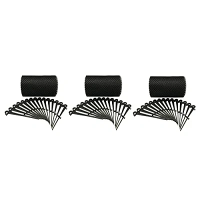 Image of 18 Metres Gutter Protection Mesh Guard with 45 Fixing Clips