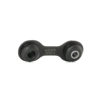 Image of 090496711, 90496711 Anti roll bar link FEBI BILSTEIN 34296 Rear Axle Left, Right 80,2mm Elastomer VAUXHALL: Vectra Mk1 CC, Saloon