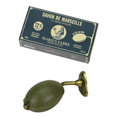 Image of Olive Oil Soap on Rotary Holder 290g