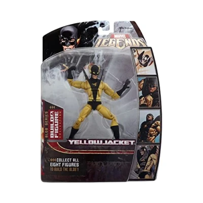 Image of Marvel Legends 2007 Series 2 Yellowjacket Action Figure