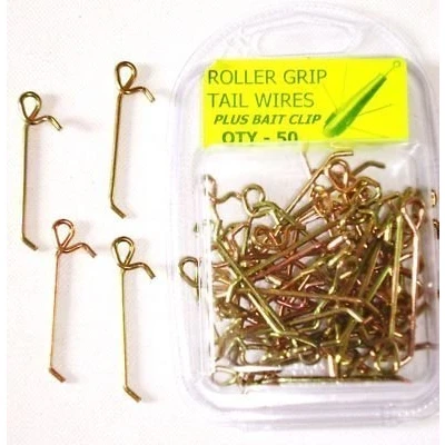 Image of TraceAce Tackle 50 Tail Wires With Bait Clip,Fishing Weight Moulds,