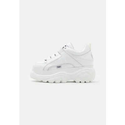 Image of Buffalo Trainers, Women&#039;s, Size: 6, White shoes