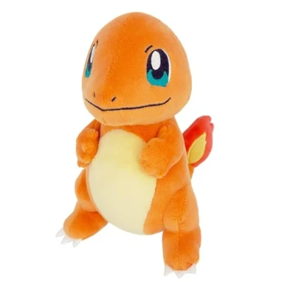 Image of yescool pokemons All Star Series mj012 Charmander Stuffed Plush, 16cm (Japan Import)