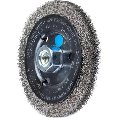 Image of Pferd 43502302 Brush RBU 12512/M14 0.30 SG Stainless Steel