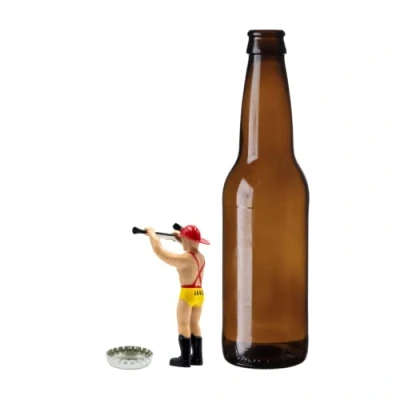 Image of NPW Drinking Buddies Thirst Responder Bottle Opener, Beige