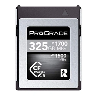 Image of ProGrade Digital 325GB CFexpress Type B Memory Card (Cobalt)