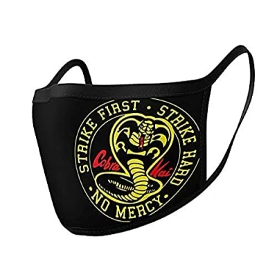 Image of Cobra Kai (Emblem) Face Covering