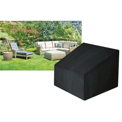 Image of Garland Large Centre Unit Cover Black, 7 Year Warranty