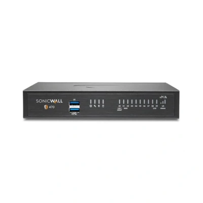 Image of Sonicwall TZ470 Wireless AC Firewall Appliance with 1 Year Total Secure Advanced Edition