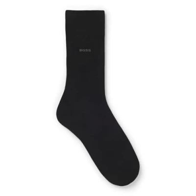 Image of BOSS Men&#039;s Marc RS Uni CC Socks, New Black1, 43 46