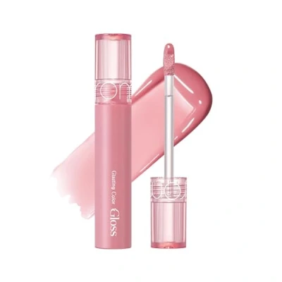 Image of rom&amp;nd Glasting Color Gloss 01 PEONY BALLETㅣPlumping and Juicy Glow finish with refractive oil, Long lasting, Vidvid Colorㅣ4g 0.14oz