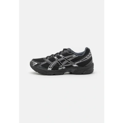 Image of Asics Sportstyle GEL1130 Unisex Trainers, Size: 6.5, Black/pure silver Textile/synthetics