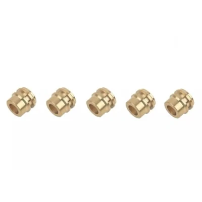 Image of TC Compression Radiator Valves Brass Inset Reducer 15mm to 10mm Pack of 5