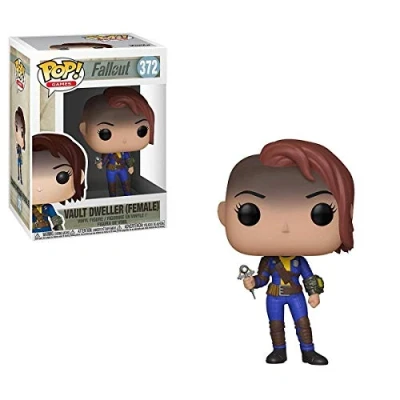 Image of POP! Vinyl: Games: Fallout S2: Vault Dweller Female